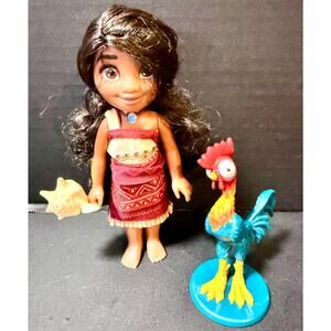 Disney Moana 2 Moana 6-Inch Petite Doll